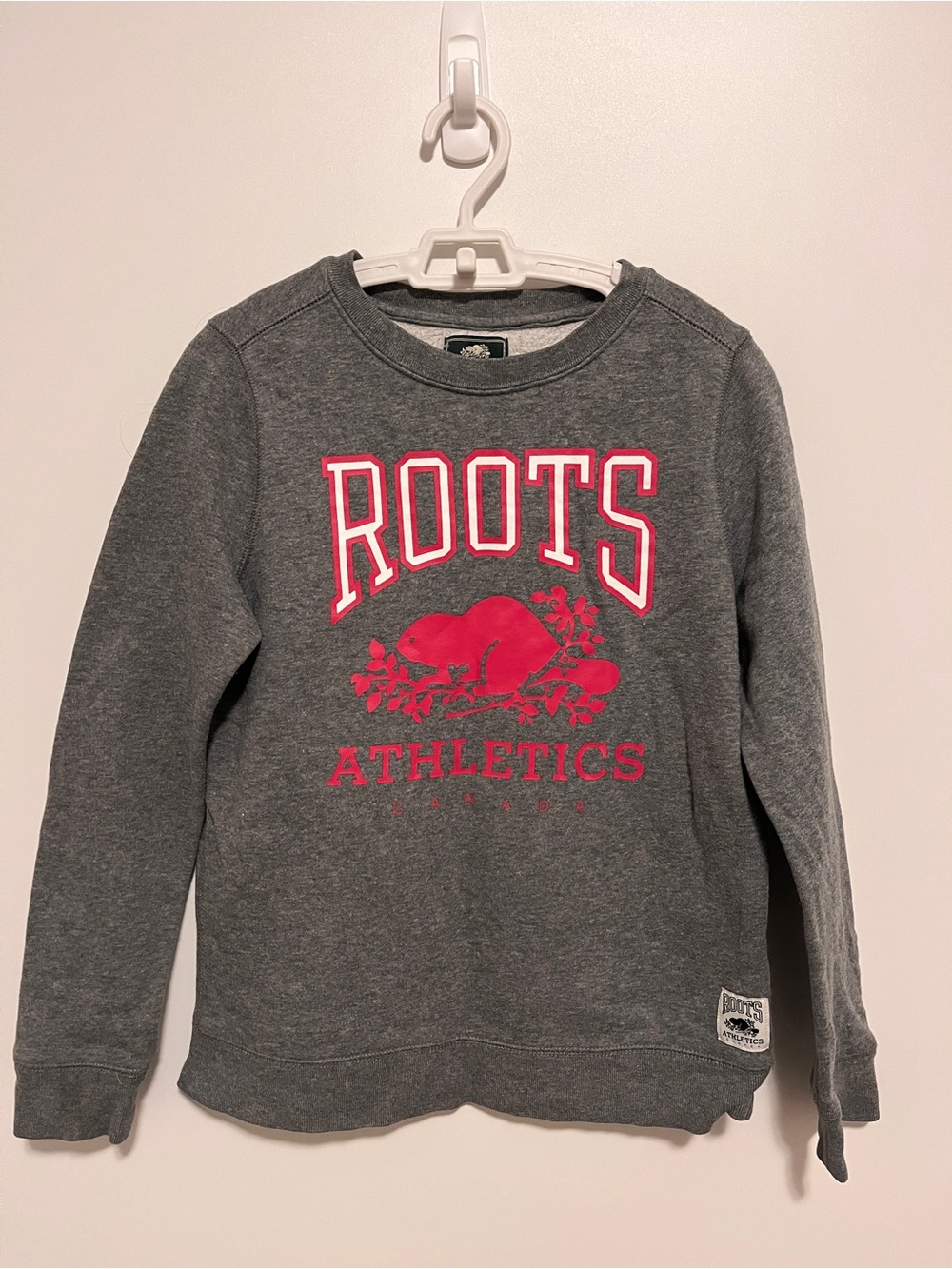 Roots Kids Grey Sweatshirt